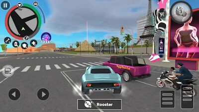 Скачать взломанную Vegas Crime Simulator 2 [Бесплатные покупки] MOD apk на Андроид