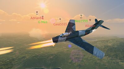 Скачать взломанную Warplanes: Online Combat [Много монет] MOD apk на Андроид