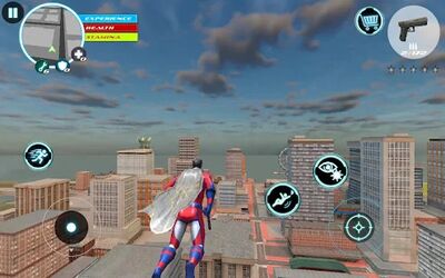 Скачать взломанную Супергерой [Много монет] MOD apk на Андроид