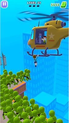 Скачать взломанную Helicopter Escape 3D [Бесплатные покупки] MOD apk на Андроид
