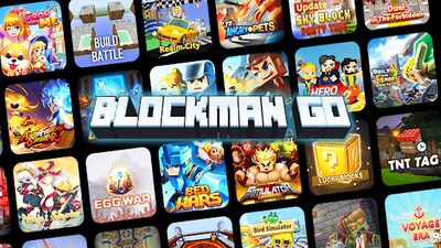 Скачать взломанную Blockman Go [Много денег] MOD apk на Андроид