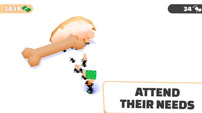 Скачать взломанную Idle Ants - Симулятор [Много монет] MOD apk на Андроид