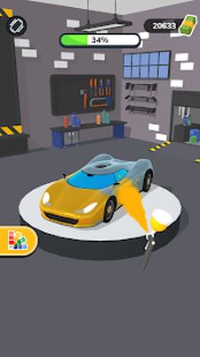 Скачать взломанную Car Master 3D [Много монет] MOD apk на Андроид