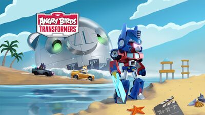 Скачать взломанную Angry Birds Transformers [Мод меню] MOD apk на Андроид