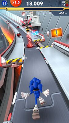 Скачать взломанную Sonic Dash 2: Sonic Boom [Бесплатные покупки] MOD apk на Андроид