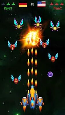 Скачать взломанную Galaxy Invaders: Alien Shooter [Мод меню] MOD apk на Андроид