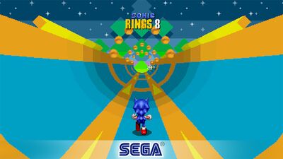 Скачать взломанную Sonic The Hedgehog 2 Classic [Бесплатные покупки] MOD apk на Андроид