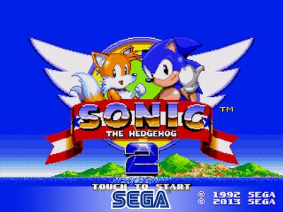 Скачать взломанную Sonic The Hedgehog 2 Classic [Бесплатные покупки] MOD apk на Андроид