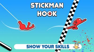 Скачать взломанную Stickman Hook [Много монет] MOD apk на Андроид