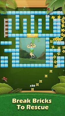 Скачать взломанную Breaker Fun разрушение кирпичей& спасательная игра [Мод меню] MOD apk на Андроид