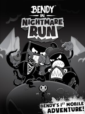 Скачать взломанную Bendy in Nightmare Run [Мод меню] MOD apk на Андроид