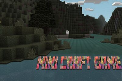 Скачать взломанную Minicraft 2020: Adventure Building Craft Game [Бесплатные покупки] MOD apk на Андроид
