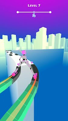 Скачать взломанную Скай Скейтер - Sky Roller [Мод меню] MOD apk на Андроид