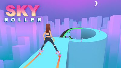 Скачать взломанную Скай Скейтер - Sky Roller [Мод меню] MOD apk на Андроид