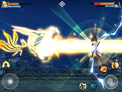Скачать взломанную Stickman Shinobi : Ninja Fighting [Много денег] MOD apk на Андроид