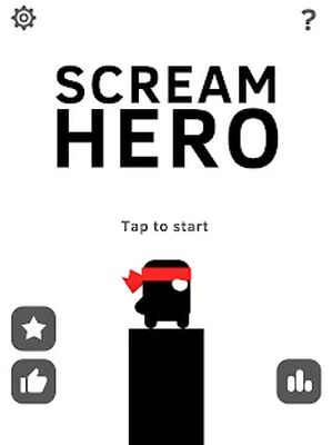 Скачать взломанную Scream Go Hero [Много монет] MOD apk на Андроид