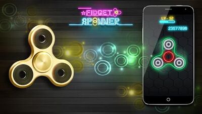 Скачать взломанную Спиннер - Fidget Spinner [Мод меню] MOD apk на Андроид
