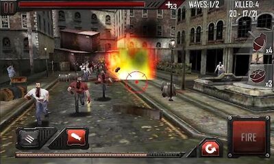 Скачать взломанную Убийца зомби - Zombie Road 3D [Мод меню] MOD apk на Андроид