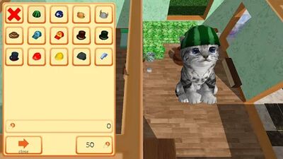Скачать взломанную Cute Pocket Cat 3D - Part 2 [Мод меню] MOD apk на Андроид