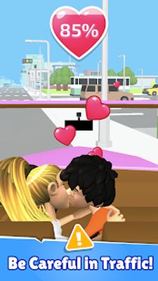 Скачать взломанную Kiss in Public [Бесплатные покупки] MOD apk на Андроид