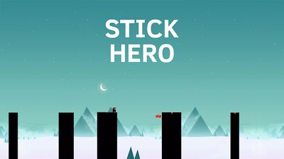 Скачать взломанную Stick Hero [Бесплатные покупки] MOD apk на Андроид