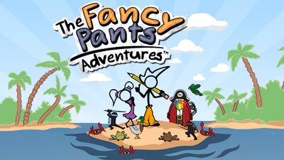 Скачать взломанную Fancy Pants Adventures [Много денег] MOD apk на Андроид