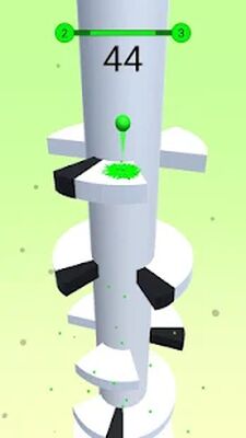 Скачать взломанную Ball Drop: прыгай, уклоняйся, побеждай! [Мод меню] MOD apk на Андроид