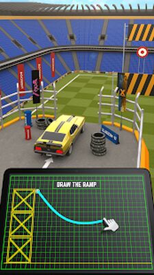 Скачать взломанную Ramp Car Jumping [Мод меню] MOD apk на Андроид