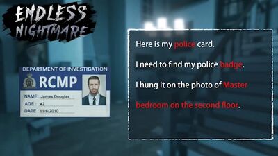 Скачать взломанную Endless Nightmare: Horror Game [Бесплатные покупки] MOD apk на Андроид