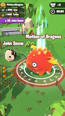 Скачать взломанную Dragon Wars io: Боевые Драконы [Мод меню] MOD apk на Андроид