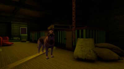 Скачать взломанную Mr. Dog: Scary Story of Son. Horror Game [Бесплатные покупки] MOD apk на Андроид