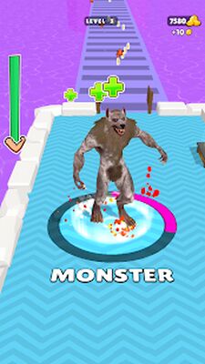 Скачать взломанную Monster Evolution [Много монет] MOD apk на Андроид