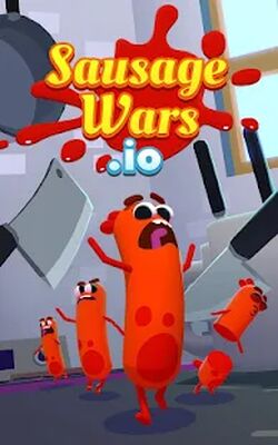 Скачать взломанную Sausage Wars.io [Мод меню] MOD apk на Андроид