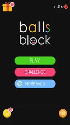 Скачать взломанную Balls Bricks Breaker 2 [Бесплатные покупки] MOD apk на Андроид