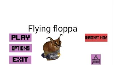 Скачать взломанную Flying Floppa [Много монет] MOD apk на Андроид