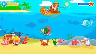 Скачать взломанную Fishing for kids [Бесплатные покупки] MOD apk на Андроид