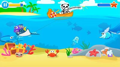 Скачать взломанную Fishing for kids [Бесплатные покупки] MOD apk на Андроид
