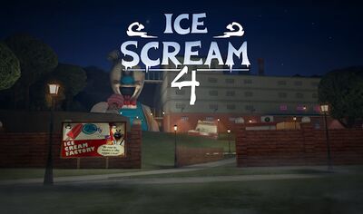 Скачать взломанную Ice Scream 4: Фабрика Рода [Бесплатные покупки] MOD apk на Андроид