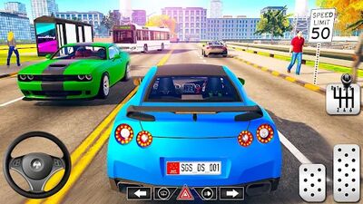 Скачать взломанную Car Driving School : Car Games [Мод меню] MOD apk на Андроид