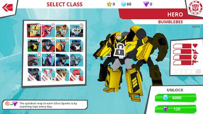 Скачать взломанную Transformers: RobotsInDisguise [Мод меню] MOD apk на Андроид