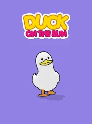 Скачать взломанную Duck On The Run [Мод меню] MOD apk на Андроид