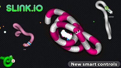 Скачать взломанную Slink.io - Игры со змеями [Много монет] MOD apk на Андроид