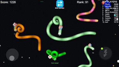 Скачать взломанную Slink.io - Игры со змеями [Много монет] MOD apk на Андроид