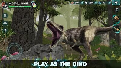 Скачать взломанную Dino Tamers - Jurassic Riding MMO [Много монет] MOD apk на Андроид