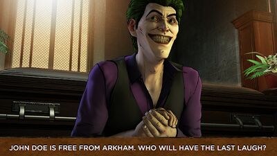 Скачать взломанную Batman: The Enemy Within [Бесплатные покупки] MOD apk на Андроид