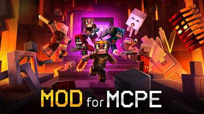 Скачать взломанную Epic Mods For MCPE [Мод меню] MOD apk на Андроид
