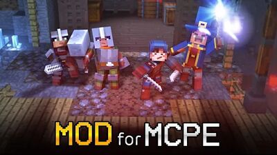 Скачать взломанную Epic Mods For MCPE [Мод меню] MOD apk на Андроид