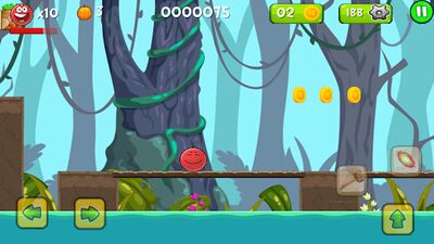 Скачать взломанную Red Ball 8: Bounce Adventure [Много монет] MOD apk на Андроид