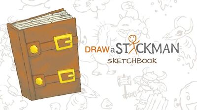 Скачать взломанную Draw a Stickman: Sketchbook [Бесплатные покупки] MOD apk на Андроид