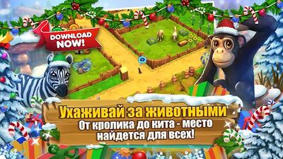 Скачать взломанную Zoo 2: Animal Park [Много денег] MOD apk на Андроид